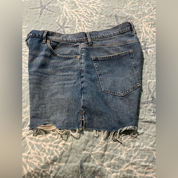 Garage Junior size 13 Denim vintage cutoffs - Picture 8 of 9